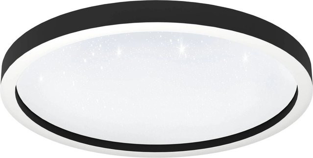 Eglo LED-Deckenleuchte Montemorelos-Z RGB/CCT Schwarz Durchmesser: 57 cm - Bild 1