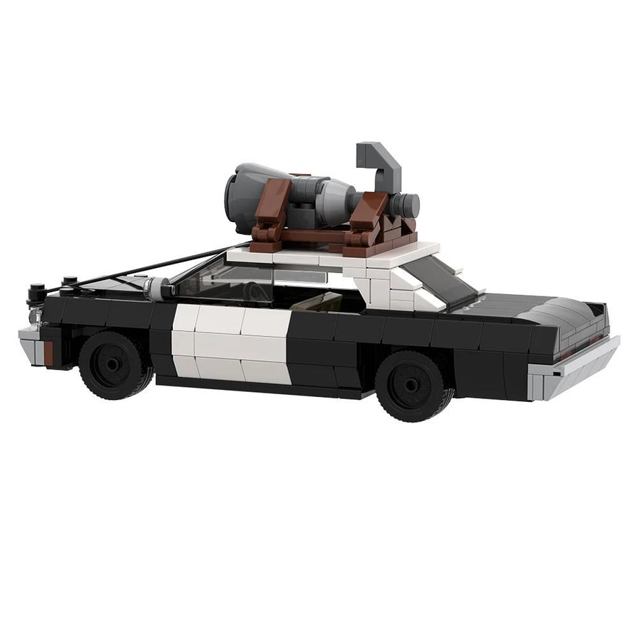 Gobricks Blues Brothers Bluesmobile Pickup Truck Baustein ab 14 Jahren - Bild 2
