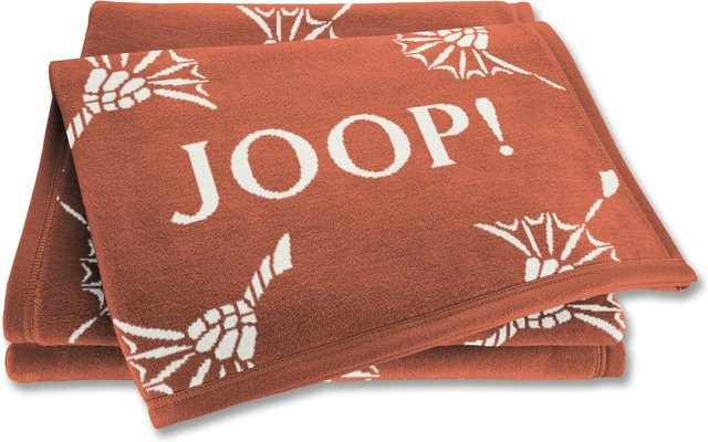 JOOP! Living Outdoor Decke FABRICS OUTDOOR CO in Orange mit Ornament-Muster, B/T: 170 x 125 cm - Bild 1