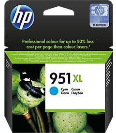 Original HP 951XL Tintenpatrone Cyan CN046AE für Inkjet-Drucker - Bild 2