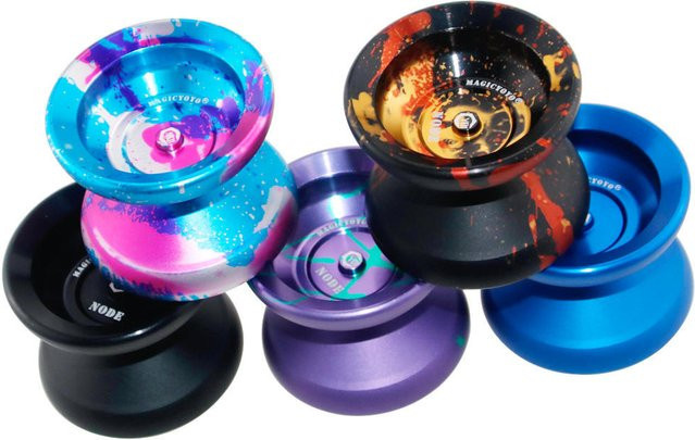 MAGICYOYO Y-01 Professionelles Yoyo-Ball-Spin-Spielzeug, Rosa - Bild 1
