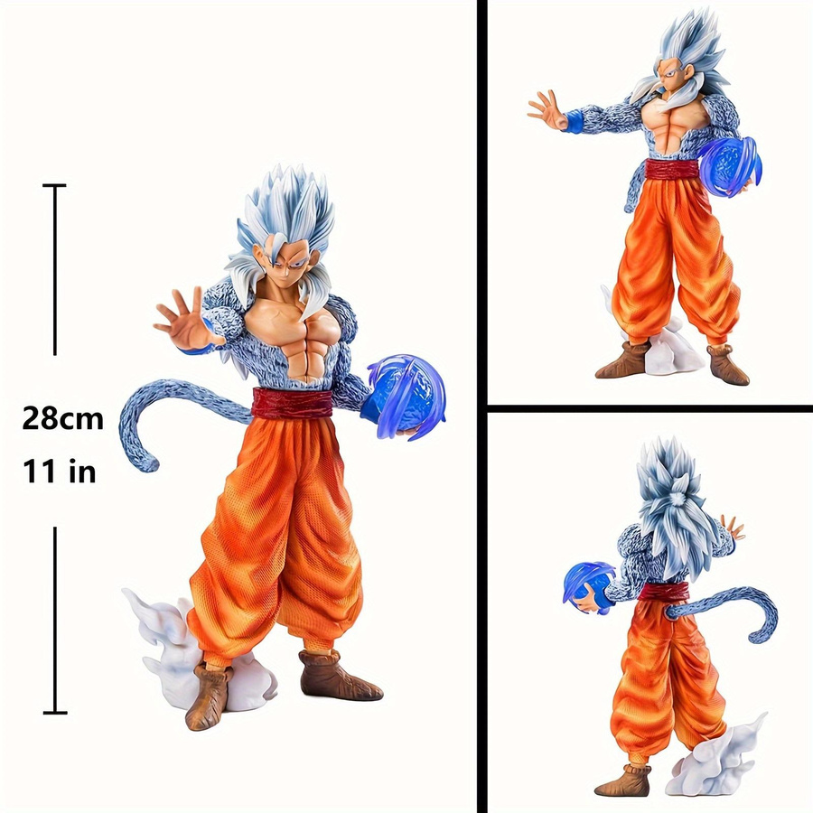 Yiran toy 1 Dragon Ball SSJ4 Gohan Actionfigur PVC Statue - Bild 5