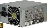 Inter-Tech Argus PSU PC Netzteil 600W ATX 80PLUS Gold Silber - Bild 1