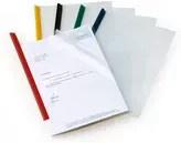 DURABLE Klemmschienenhülle für A4, transparent, Kunststoff - Bild 1