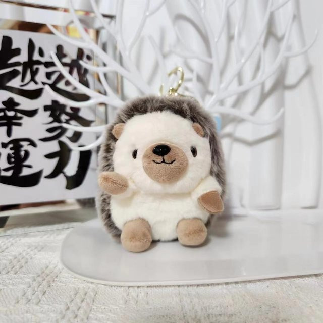 Yiran toy Schlüsselanhänger Igel Plüsch, Kinder - Bild 1