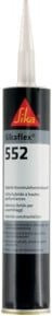 Sikaflex 552 MS-Polymer Dichtstoff Schwarz 300 ml - Bild 1
