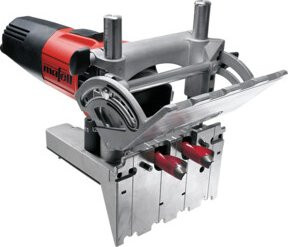 Mafell DuoDübler DD40 P PowerMAX im T-MAX in Rot - Bild 1