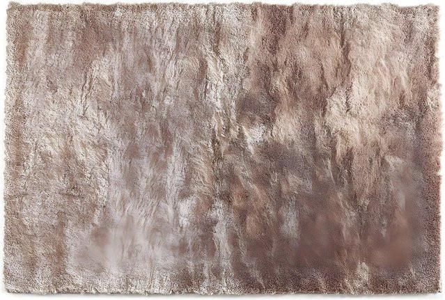 Wohnzimmerteppich Vente-unique Dolce in Taupe und Beige, B/T/H: 170 x 120 x 40 cm - Bild 1