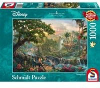 Schmidt Spiele Puzzle Disney Dschungelbuch von Thomas Kinkade mit 1000 Teilen - Bild 1