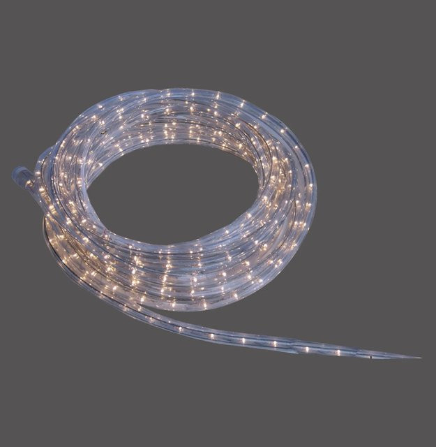 Globo LED-Lichtschlauch Neon Flex in Warmweiß Transparent, 9 m Länge - Bild 1