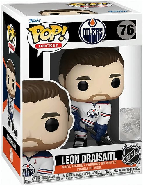 Funko NHL Edmonton Oilers Leon Draisaitl Pop Vinyl Figur - Bild 1