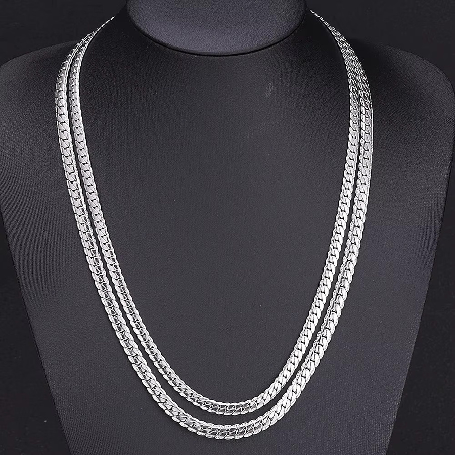 YDSMOSO Halskette 925 Silber, Unisex - Bild 2