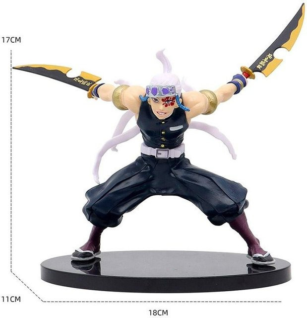 Kimetsu no Yaiba Anime Demon Slayer Figuren, PVC Modell Puppen, ab 14 Jahren - Bild 1