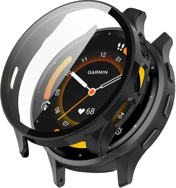 MY-CASE Schutzhülle für Garmin Venu 3 3S Smartwatch, schwarz - Bild 1