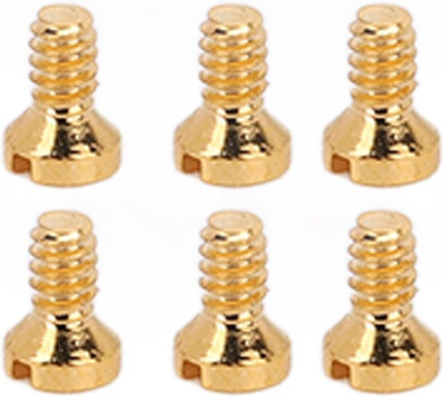 TOMTOP JMS Uhren-Rückdeckel-Schrauben, Edelstahl, Gold, Herren - Bild 1
