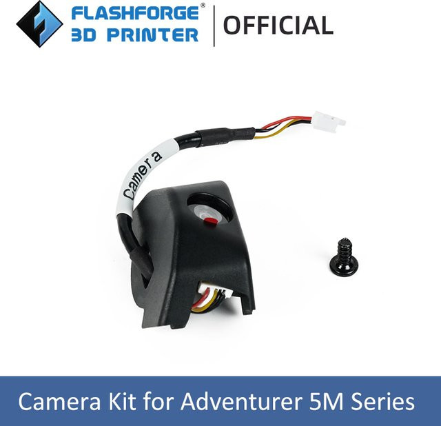 Flashforge FDM Teilkamera-Kit für die Adventurer 5M-Serie in Schwarz - Bild 1