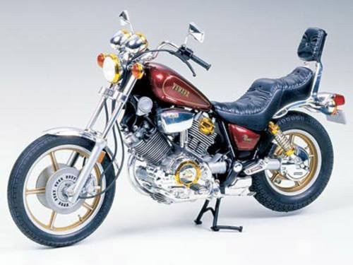 Tamiya Yamaha XV1000 Virago Motorradmodell Bausatz, 1:12 - Bild 1