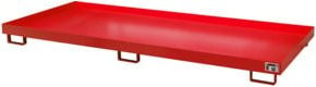 Bauer Südlohn Regalwanne RW 3300-1 aus Stahl in Feuerrot - Bild 1