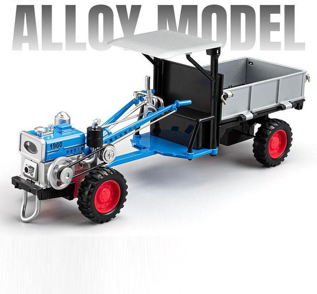 Linyi toy car Traktor Modell Spielzeugauto, 1:32, mit Musik und Licht, ab 14 Jahre - Bild 1