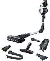 Bosch Unlimited 7 BSS711W Akku-Stielstaubsauger beutellos in Weiß und Schwarz