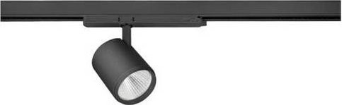 Brumberg 88183185DA LED-Schienenstrahler in Schwarz, dimmbar und verstellbar - Bild 1
