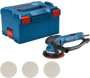 Bosch Professional Exzenterschleifer GET 75-150 in Blau/Schwarz mit 750 W Leistung - Bild 3