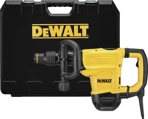 DeWalt SDS-max Meißelhammer D25832K-QS in Gelb mit 1.350 Watt - Bild 1