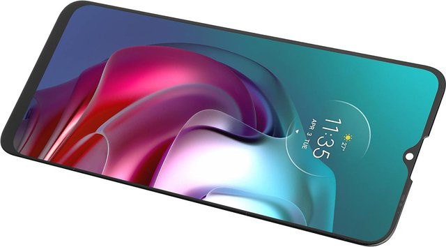 Motorola Handybildschirm Ersatz LCD-Anzeige mit 3D Touchscreen Digitizer Baugruppe 6,5 Zoll in Blau - Bild 1