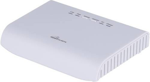 Techno Line MA12022 Gateway Mobile Alerts in Weiß für bis zu 50 Sensoren - Bild 1
