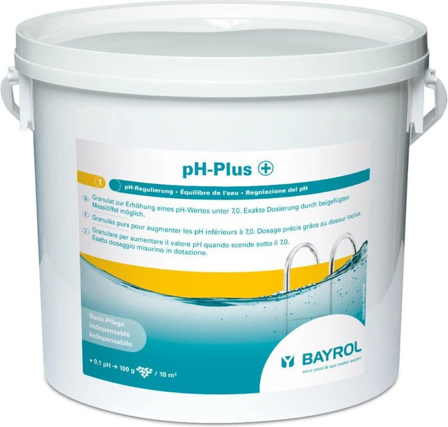 Bayrol pH-Plus Granulat zur pH-Wert-Einstellung, 5 kg - Bild 1