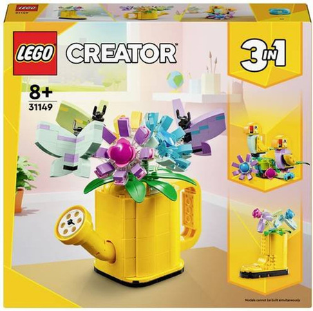 LEGO Creator 31149 Gießkanne mit Blumen in Gelb