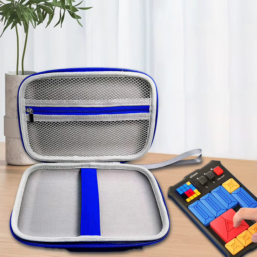 GiiKER Hartschalenkoffer für Brain Games Super Slide Huarong Road mit Netztasche - Bild 2