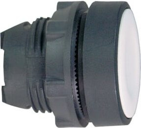 Schneider Electric Drucktaster flach in Weiß ZB5AA1 - Bild 1