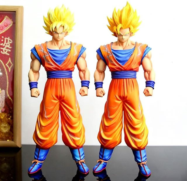 Bandai Dragon Ball Z Son Goku Super Saiyan Actionfiguren, 30cm - Bild 1