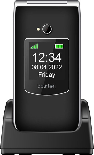Beafon SL605 Seniorenhandy in Schwarz/Silber mit 2,4 Zoll Display - Bild 2