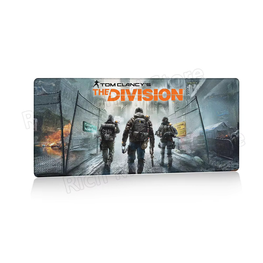 Riccu Spiel-Mauspad XXL Tom Clancy's The Division 2 Schreibtischunterlage B/B: 900 x 400 mm - Bild 4