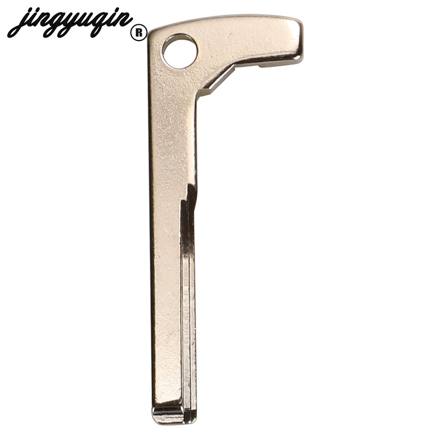 Jingyuqin Smart Key Fall Shell Fob Abdeckung für Mercedes-Benz B C E ML S CLK CL Vito 639 in Silber, 10 Stück - Bild 1