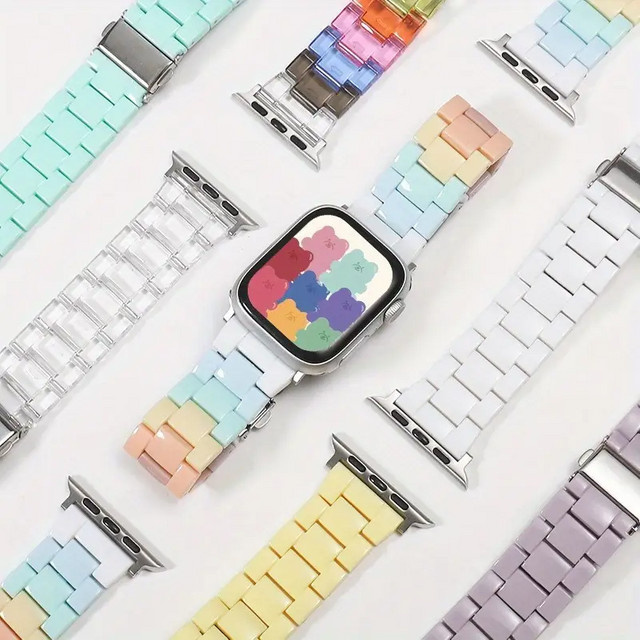 NEY Uhrenarmband Edelstahl, Keramik, Weiß, Unisex - Bild 1