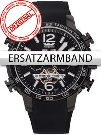 Perigaum Uhrenarmband, Kunststoff, PU Ersatzband - Bild 1