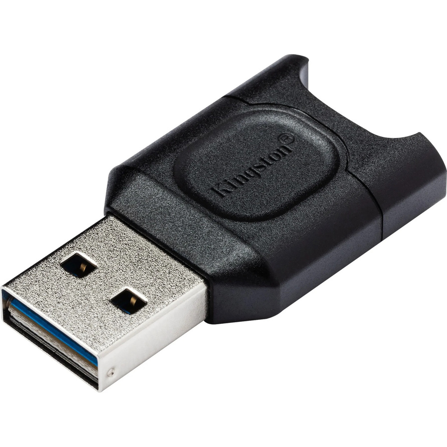 Kingston MobileLite Plus microSD Kartenleser in Schwarz - Bild 1