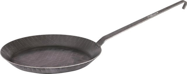 Petromax Schmiedeeiserne Pfanne in Schwarz, Durchmesser: 32 cm
