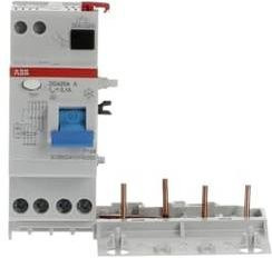 ABB RCBO FI-Schutzschalter 25A Grau 2CSB204101R2250 - Bild 1