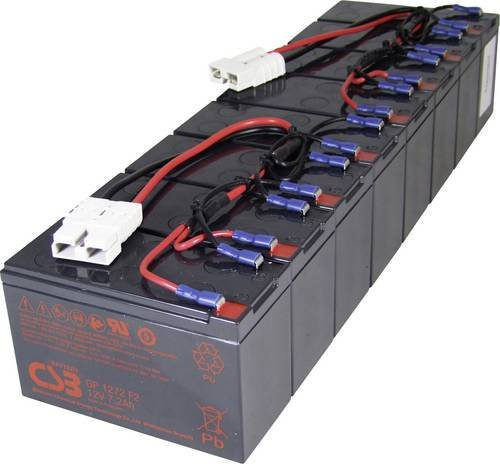 CSB Battery Akku-Set in Schwarz - Bild 1