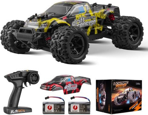 VEVOR RC-Auto All-Terrain 4WD Offroad-Truck Maßstab 1:18 ab 8 Jahren - Bild 1