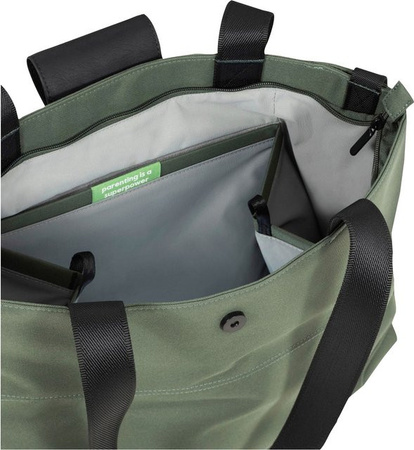 Joolz Wickeltasche Schultertasche in Grün B/T/H: 36,0 x 13,5 x 45,0 cm