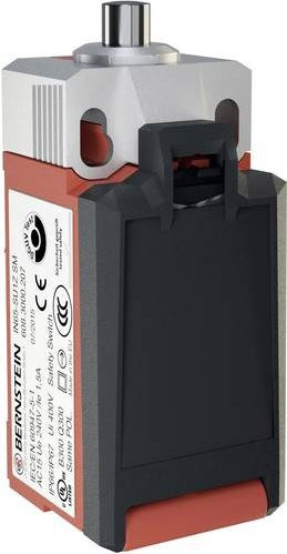 BERNSTEIN Positionsschalter 6083000213 IN65-UV1Z SM mit Rollenstößel, 240 V/AC, 5A, IP66/IP67, Kunststoff, Mehrfarbig - Bild 1