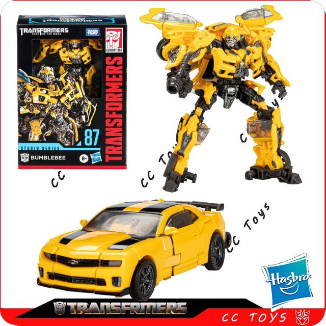 Hasbro Transformers Studio Series SS-87 Deluxe Bumblebee, Actionfigur, ab 8 Jahren - Bild 1