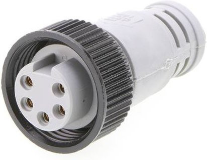 Molex Sensor-Aktor-Steckverbinder Buchse 1300390376 Polzahl 5 Grau - Bild 1