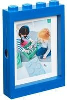 LEGO Bilderrahmen Bright Blue für Minifiguren, Farbe: Blau, Format: 10 x 15 cm - Bild 1