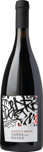 Vitevis Questo Amico Garda Rosso, Corvina, 2023, trocken, Italien, 0,75 l - Bild 1